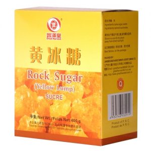 GREAT HARVEST ROCK SUGAR 400G