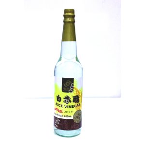 JGH RICE VINEGAR 625ML